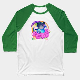 It’s Raining Cats Out Here Baseball T-Shirt